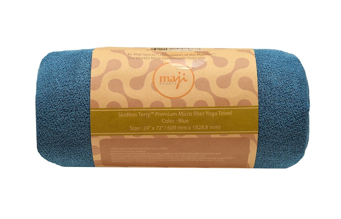 Noskid Sandwash Yoga Towel-Gains Everyday