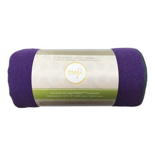 Noskid Sandwash Yoga Towel-Gains Everyday