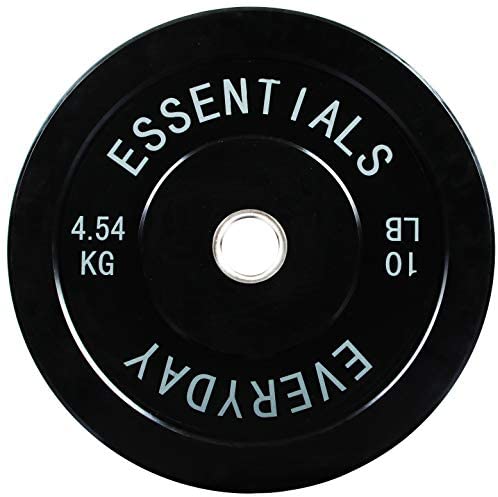 Olympic Bumper Plate Weight Plate Steel Hub (10 lb, 15 lb, 25 lb, 35 lb, 45 lb, 55 lb available)-Gains Everyday
