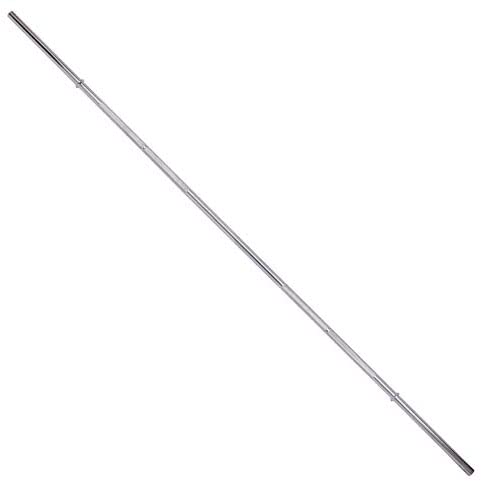 Olympic Weightlifting Barbell, 700 lb Capacity, Silver (Available in 1" and 2" Diameter)-Gains Everyday