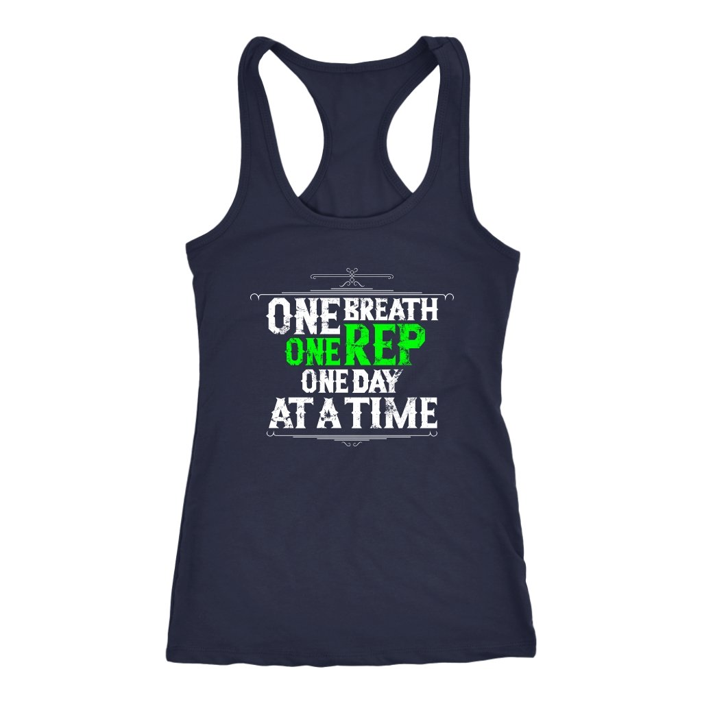 One Rep Motivational Gym Workout T-Shirt-Gains Everyday