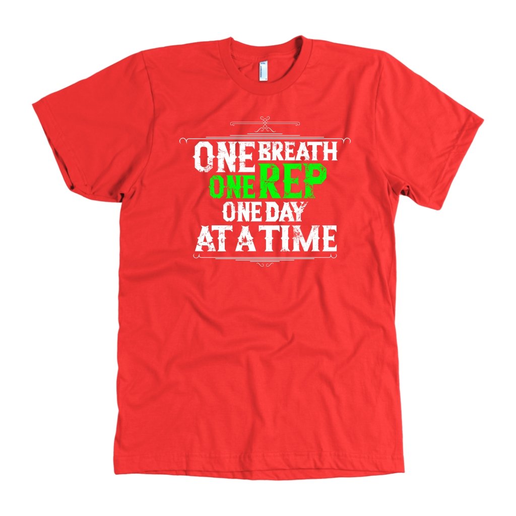 One Rep Motivational Gym Workout T-Shirt-Gains Everyday