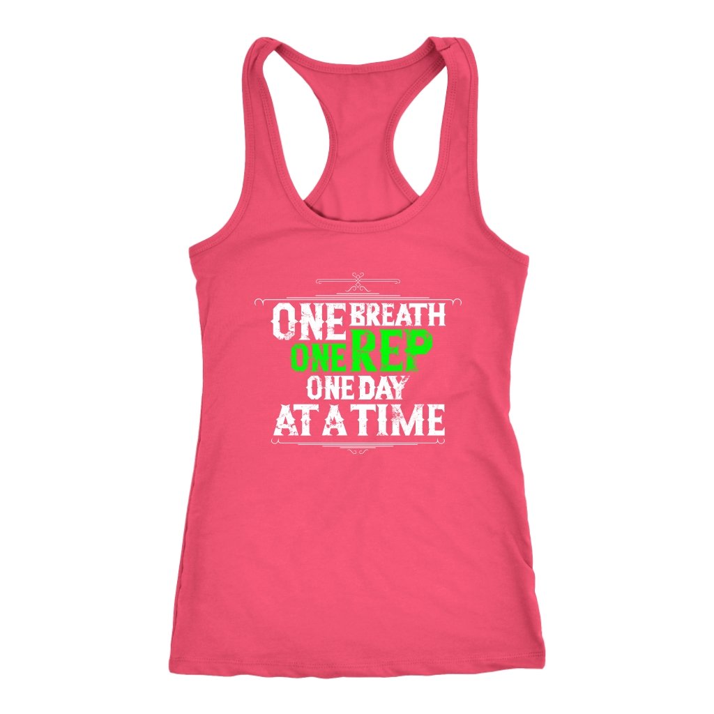 One Rep Motivational Gym Workout T-Shirt-Gains Everyday