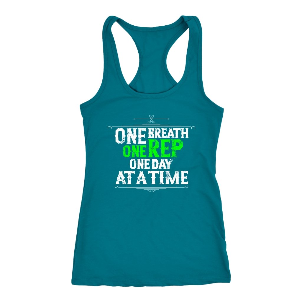 One Rep Motivational Gym Workout T-Shirt-Gains Everyday