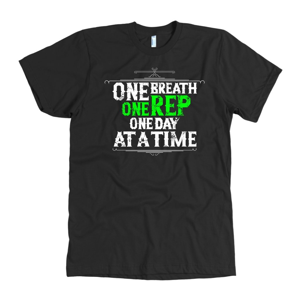 One Rep Motivational Gym Workout T-Shirt-Gains Everyday
