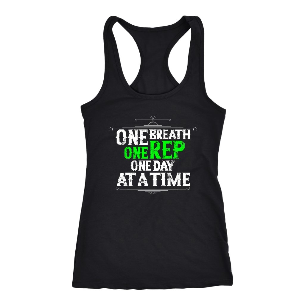 One Rep Motivational Gym Workout T-Shirt-Gains Everyday