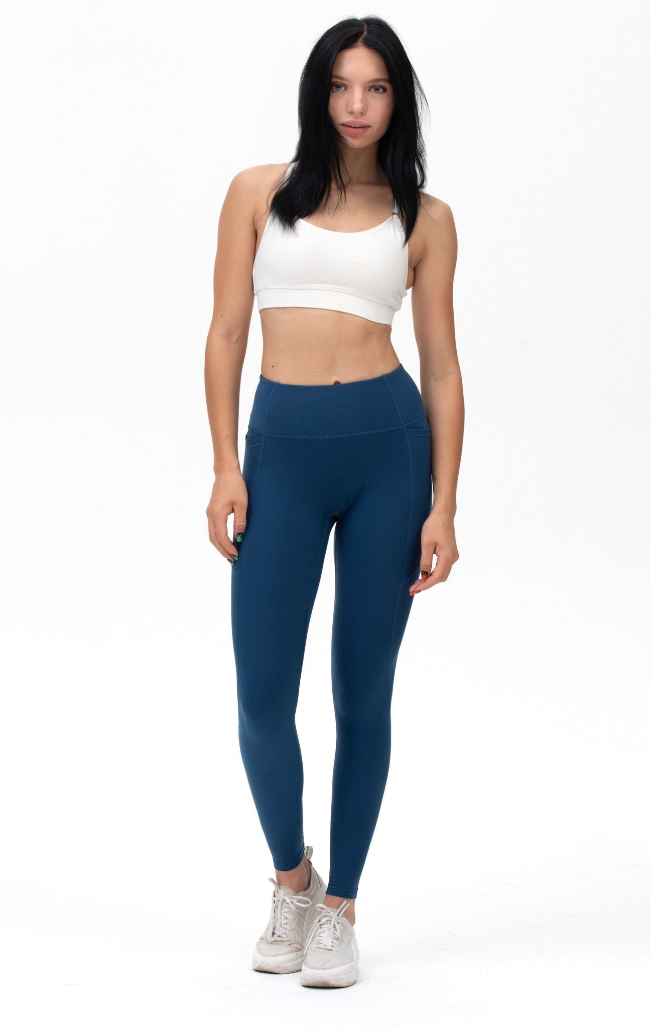 Phoenix Fleece Pocket Legging-Gains Everyday