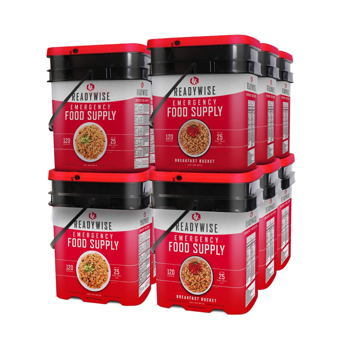 READYWISE 1440 Serving Breakfast and Entree Package-Gains Everyday