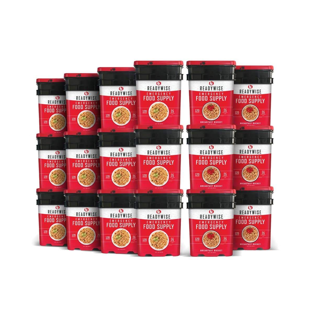 READYWISE 2160 Breakfast and Entree Package-Gains Everyday