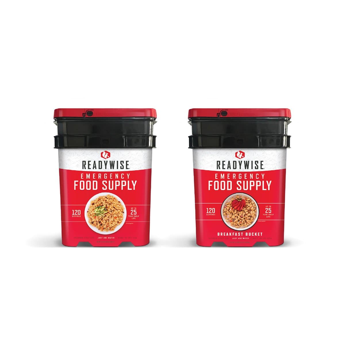 READYWISE 240 Serving Breakfast and Entree Package-Gains Everyday