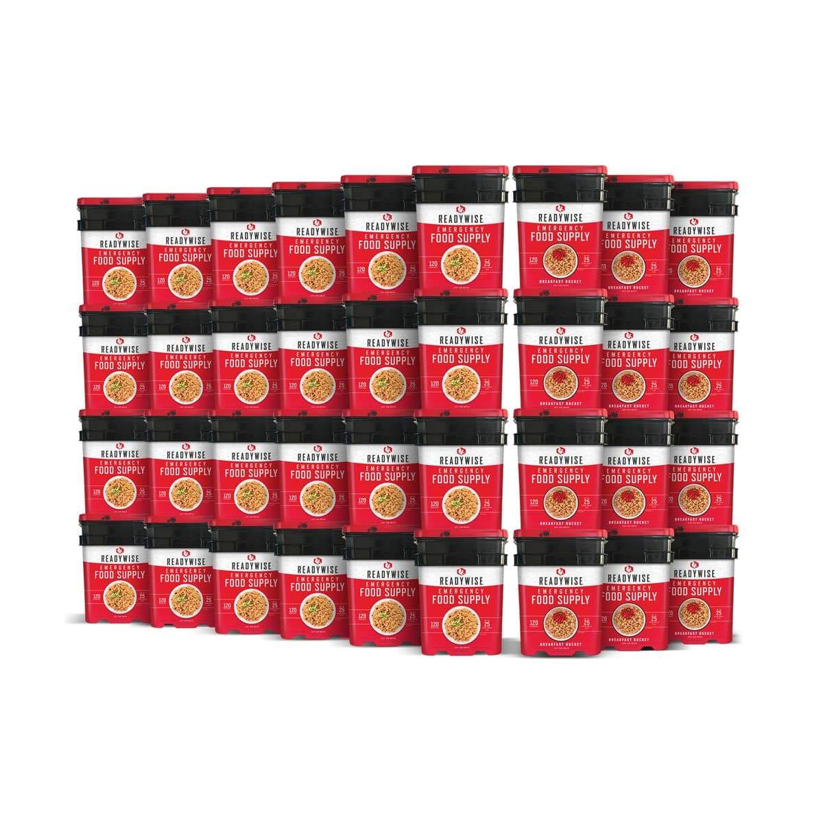 READYWISE 4320 Serving Breakfast and Entree Package-Gains Everyday