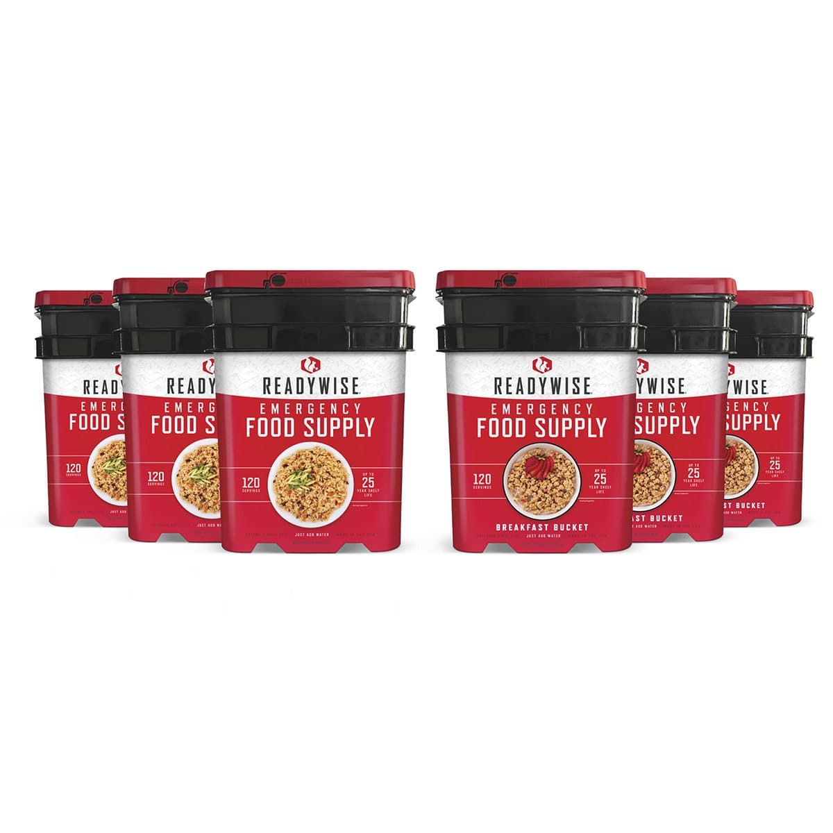 READYWISE 720 Serving Breakfast and Entree package-Gains Everyday