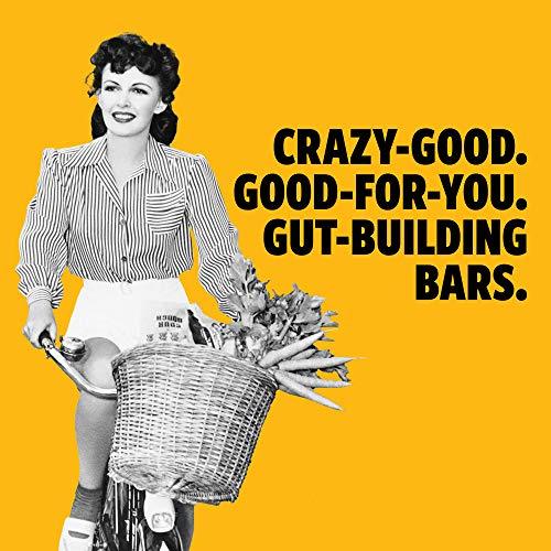 ROWDY BAR Prebiotic Protein Bar Gluten Free, Non GMO, Low Glycemic (Variety Pack, 8 Bar Variety)-Gains Everyday