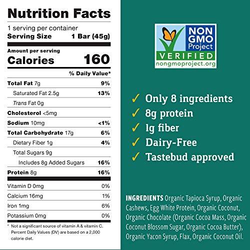 ROWDY BAR Prebiotic Protein Bar Gluten Free, Non GMO, Low Glycemic (Variety Pack, 8 Bar Variety)-Gains Everyday