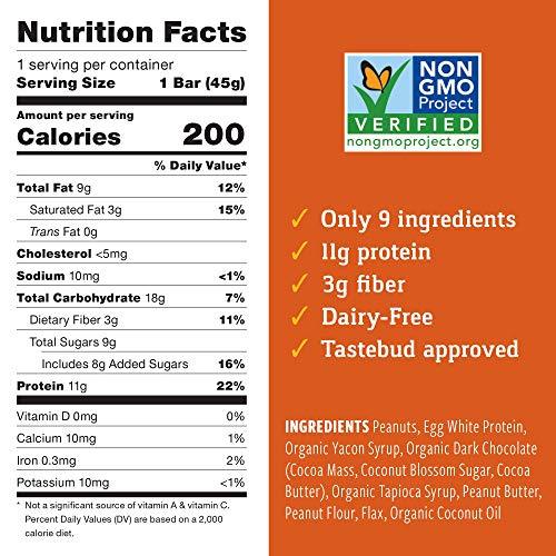 ROWDY BAR Prebiotic Protein Bar Gluten Free, Non GMO, Low Glycemic (Variety Pack, 8 Bar Variety)-Gains Everyday