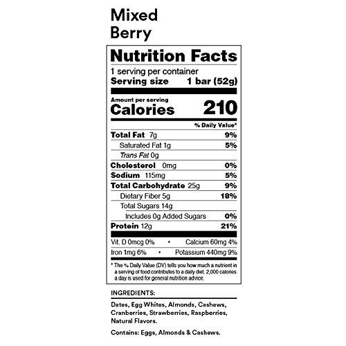 RXBAR, Best Seller Variety Pack, Protein Bar, (Pack of 12) Breakfast Bar-Gains Everyday