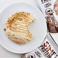 SINFIT Pumpkin Spice Protein Cookies by Sinister Labs -Soft baked with 20g of protein and only 7g of sugar - gluten free - 2.75 oz cookies (10-count)-Gains Everyday
