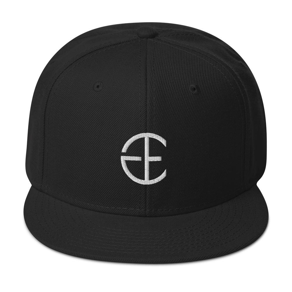 Snapback Hat - Gains Everyday Logo-Gains Everyday