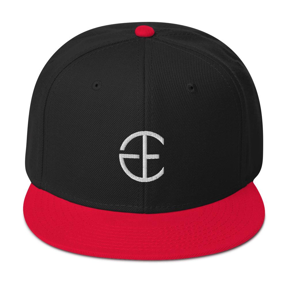 Snapback Hat - Gains Everyday Logo-Gains Everyday