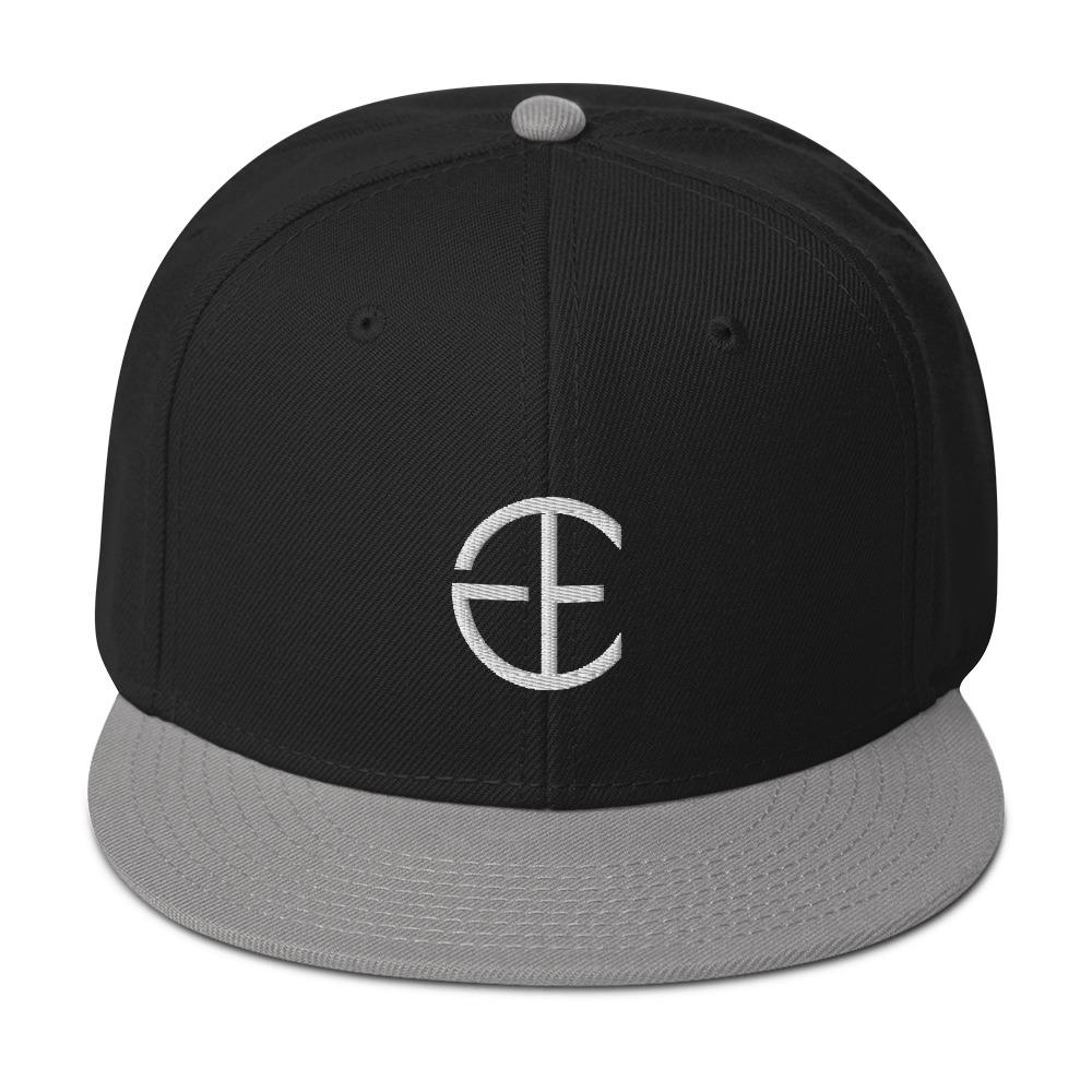 Snapback Hat - Gains Everyday Logo-Gains Everyday