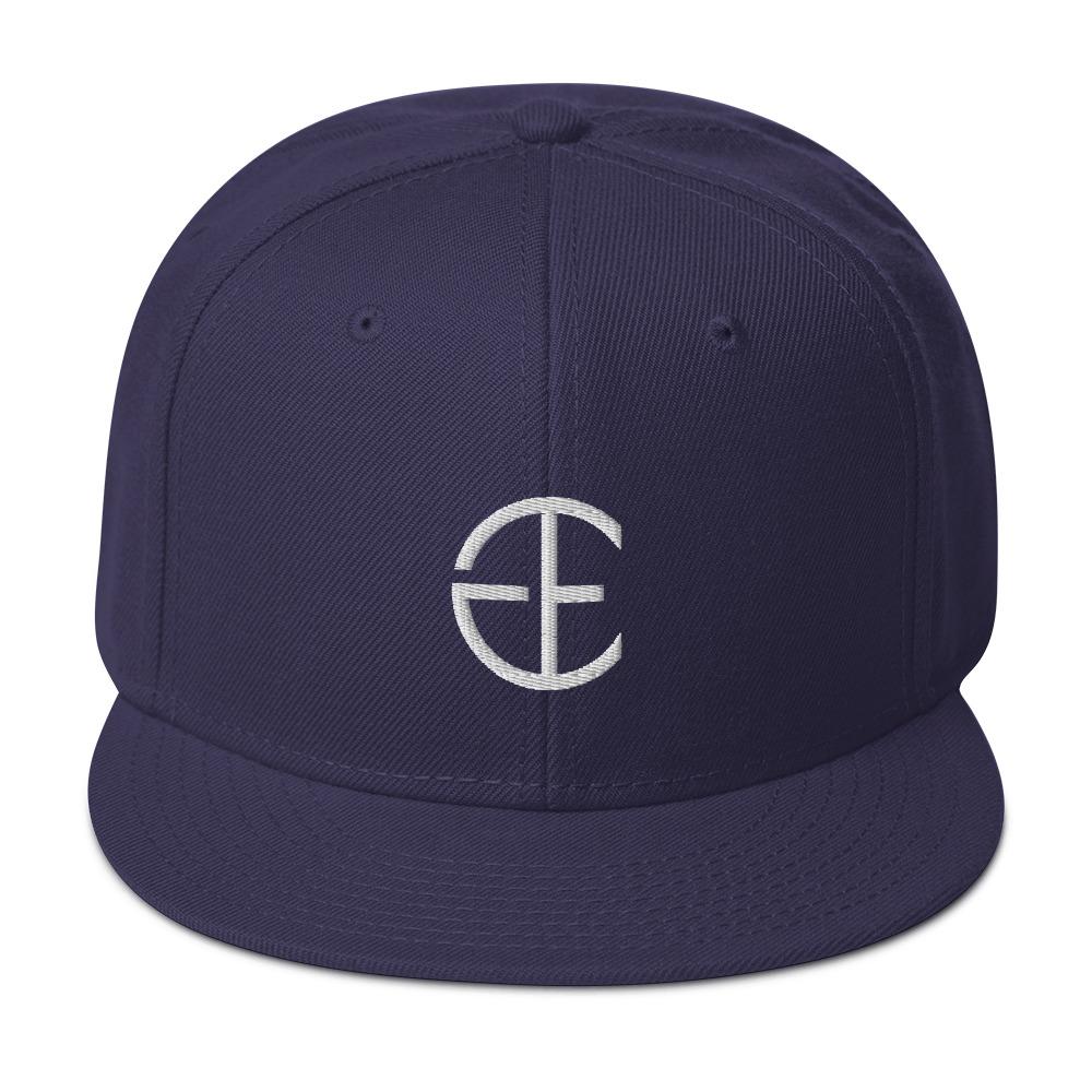 Snapback Hat - Gains Everyday Logo-Gains Everyday