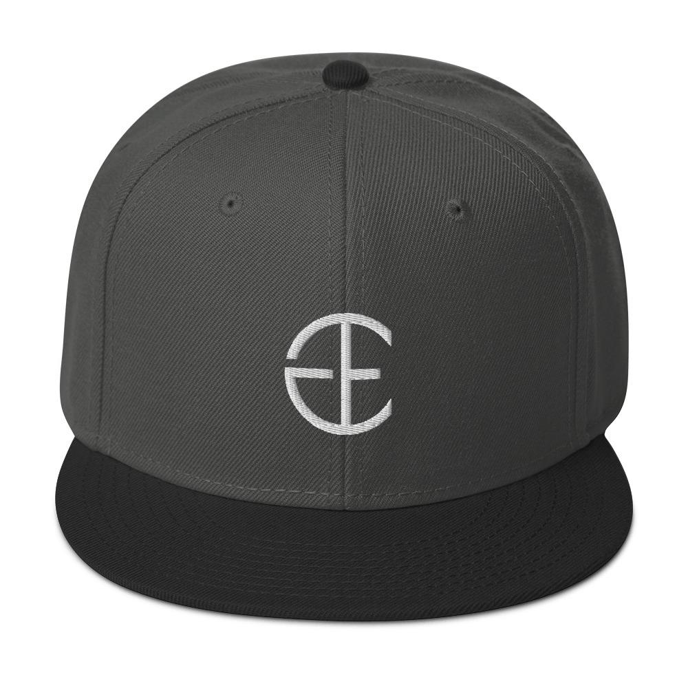 Snapback Hat - Gains Everyday Logo-Gains Everyday
