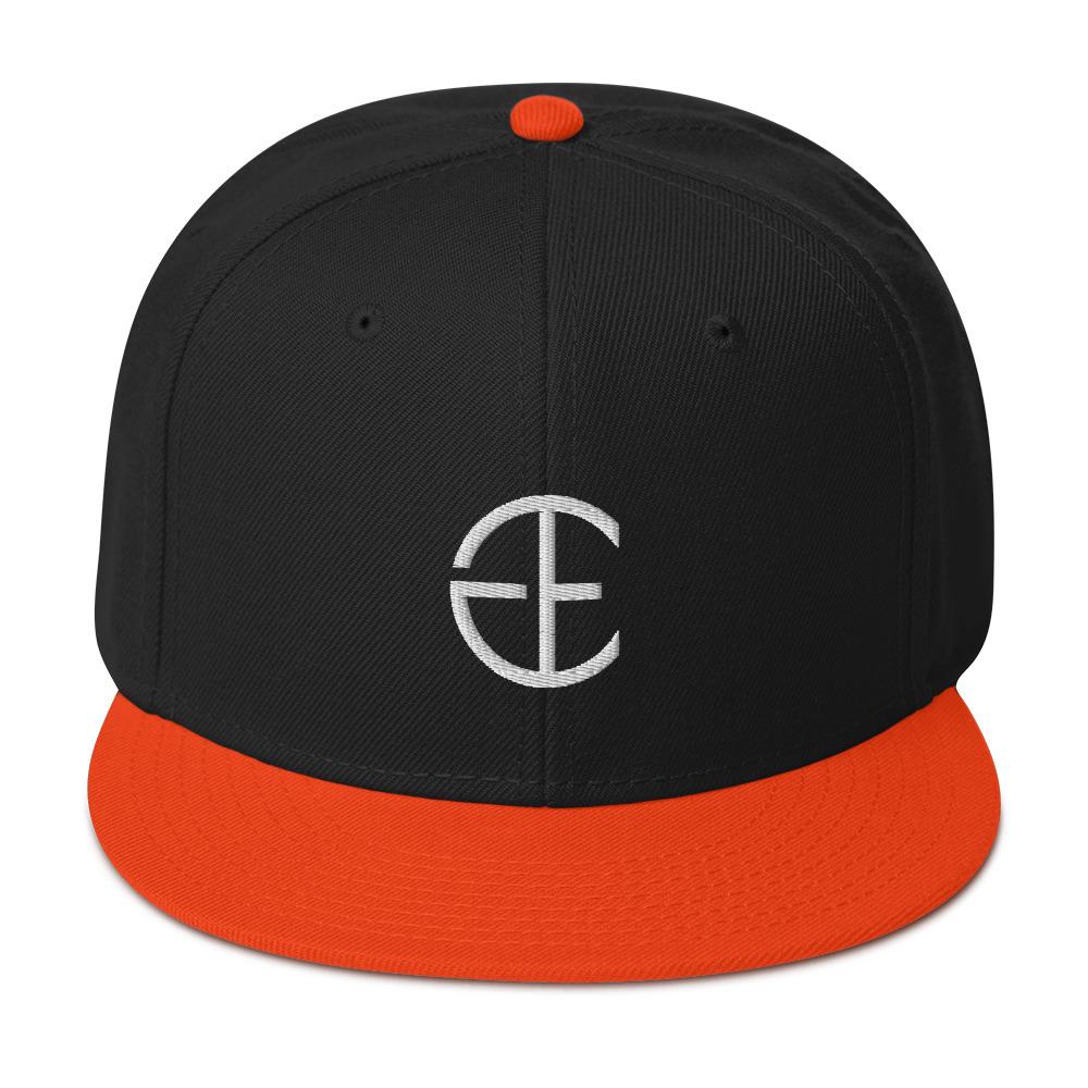 Snapback Hat - Gains Everyday Logo-Gains Everyday