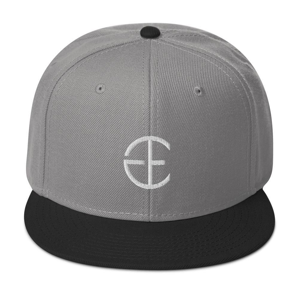 Snapback Hat - Gains Everyday Logo-Gains Everyday
