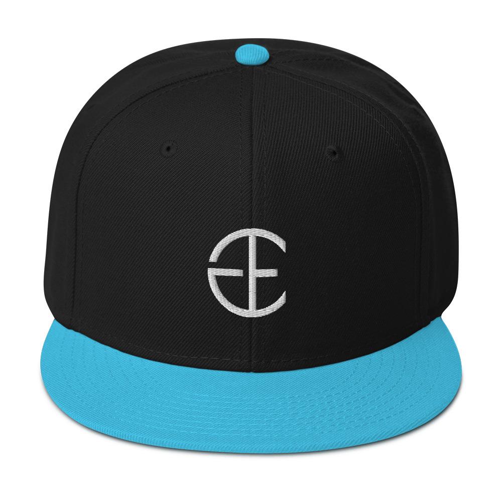 Snapback Hat - Gains Everyday Logo-Gains Everyday