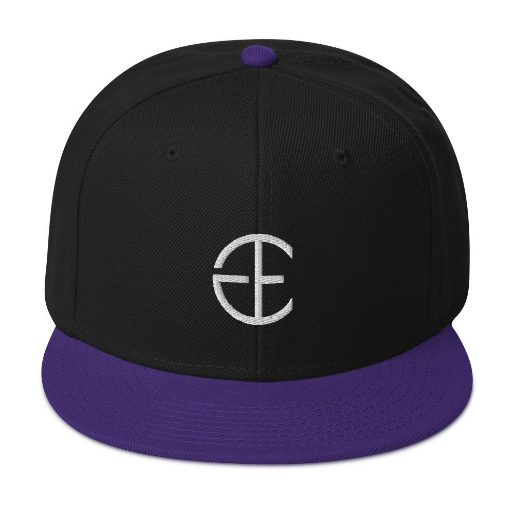 Snapback Hat - Gains Everyday Logo-Gains Everyday