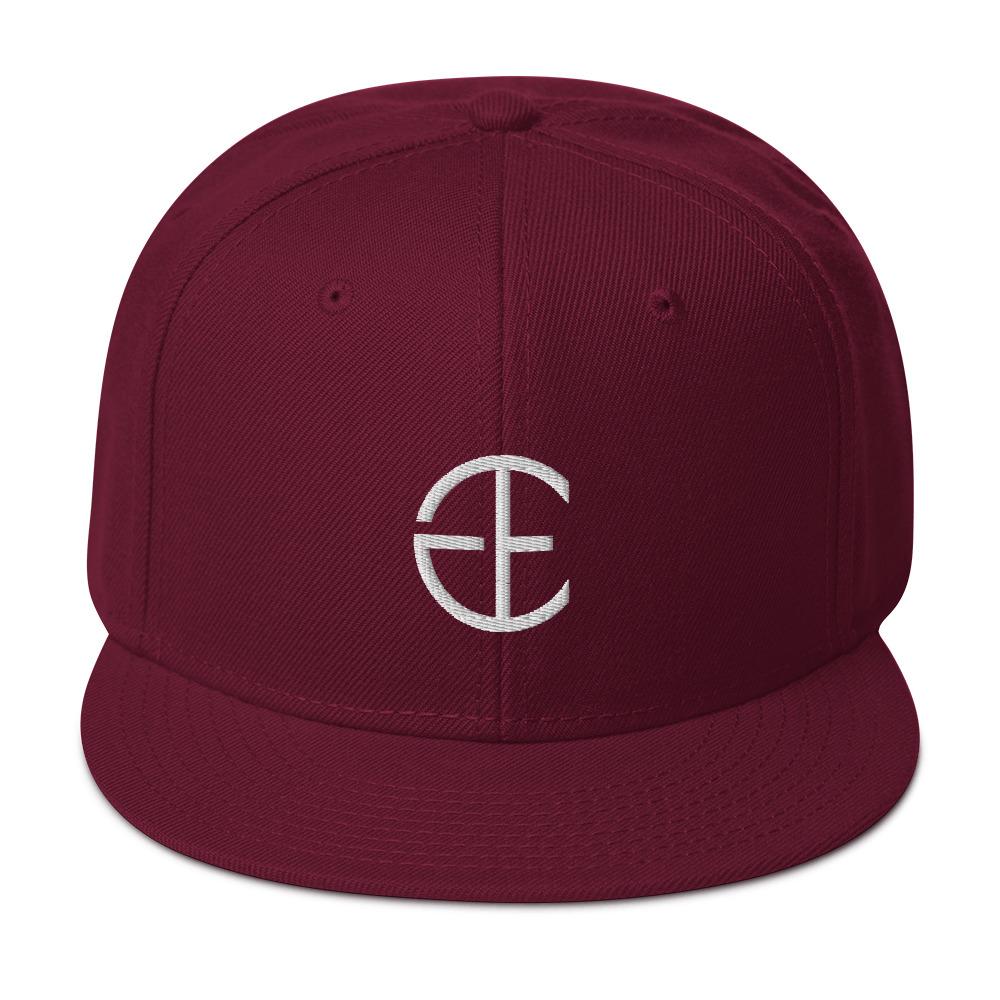 Snapback Hat - Gains Everyday Logo-Gains Everyday