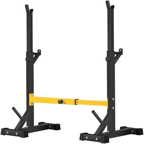 Squat Rack Stand Barbell Free Press Bench Home Gym Dumbbell Racks-Gains Everyday