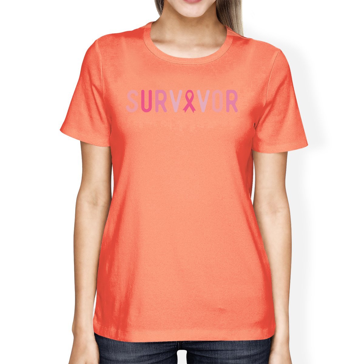 Survivor Womens Shirt-Gains Everyday