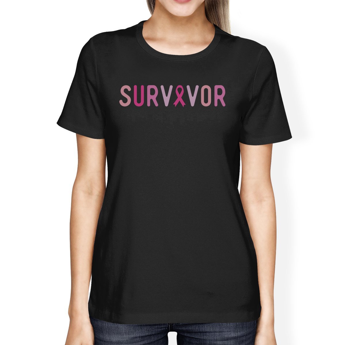 Survivor Womens Shirt-Gains Everyday