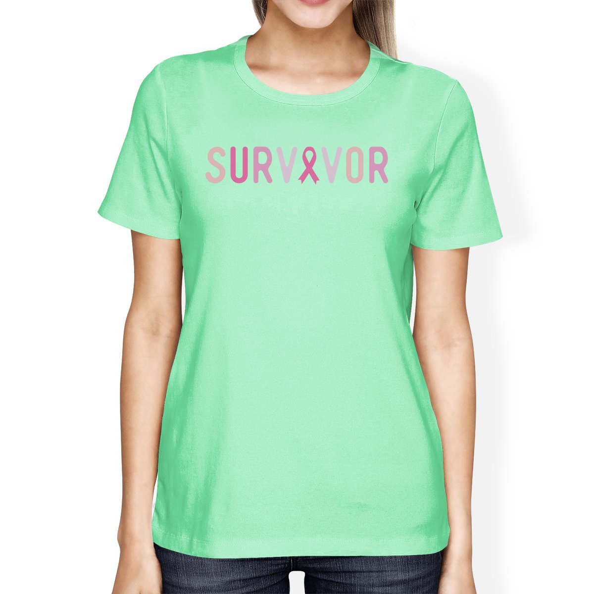 Survivor Womens Shirt-Gains Everyday