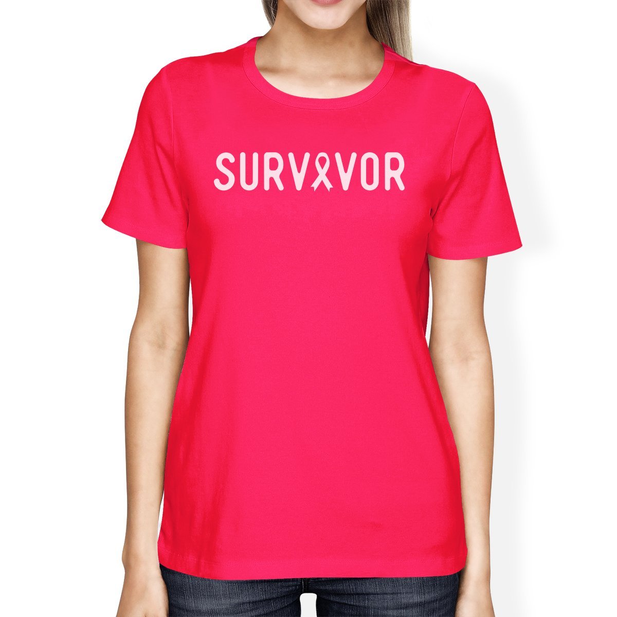 Survivor Womens Shirt-Gains Everyday