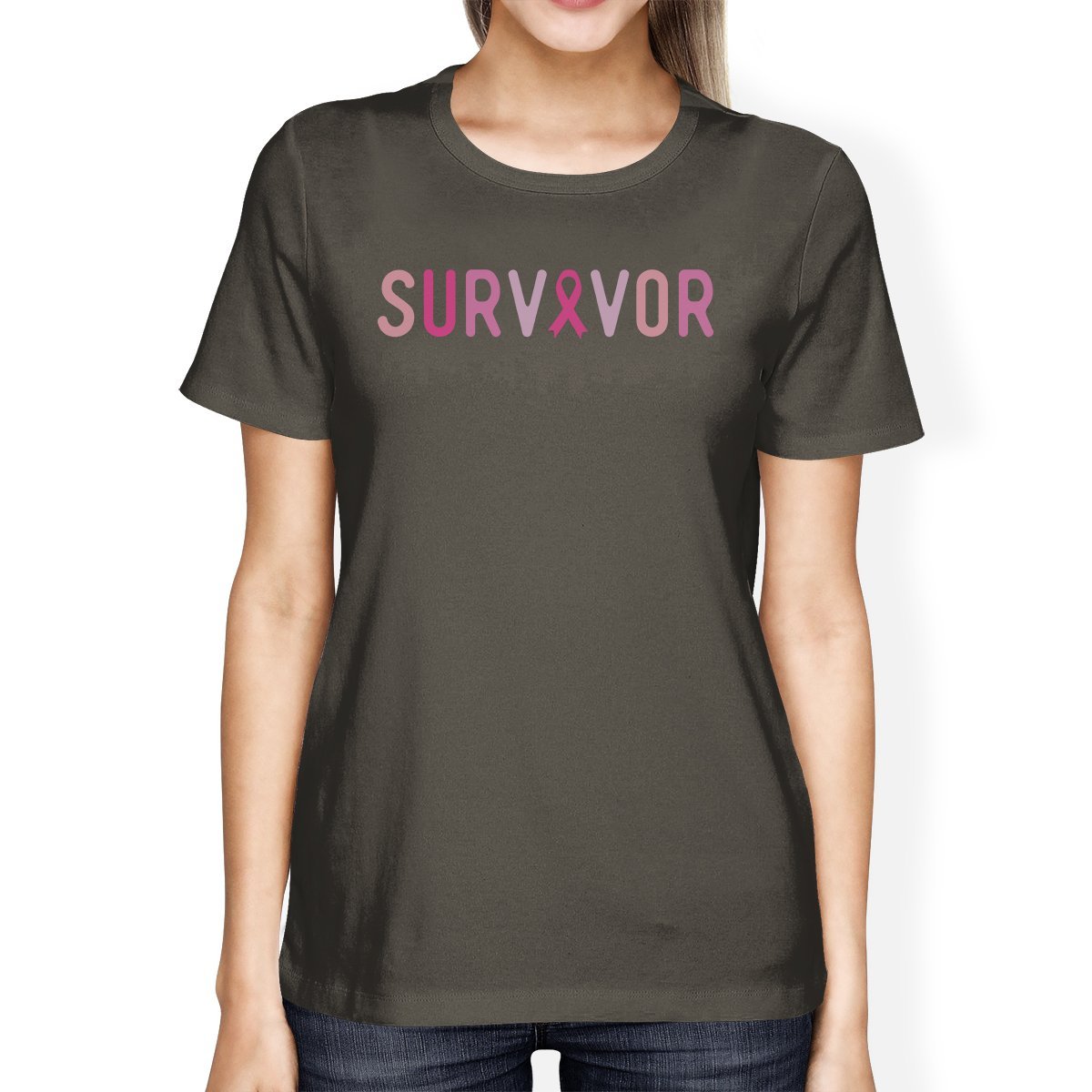 Survivor Womens Shirt-Gains Everyday
