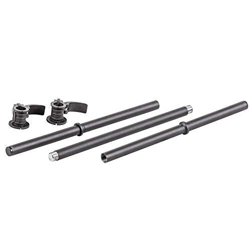 THE STEP Club Quality 4-Weight Deluxe Barbell Set (includes the bar) by Step Fitness-Gains Everyday