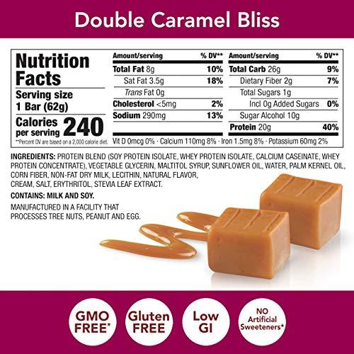 think! High Protein Bars, 18g Protein, 2g Sugar, No Artificial Sweeteners, GMO Free, 2.1 Oz Bar-Gains Everyday