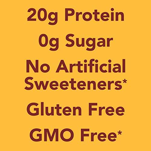 think! High Protein Bars, 18g Protein, 2g Sugar, No Artificial Sweeteners, GMO Free, 2.1 Oz Bar-Gains Everyday