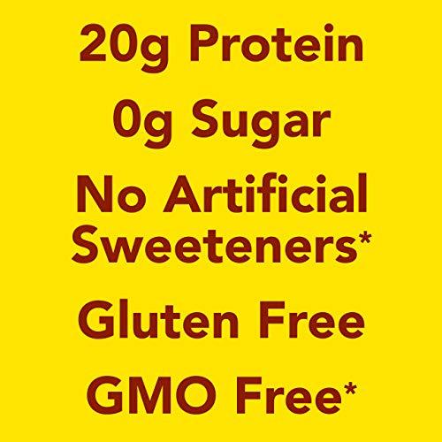 think! High Protein Bars, 18g Protein, 2g Sugar, No Artificial Sweeteners, GMO Free, 2.1 Oz Bar-Gains Everyday
