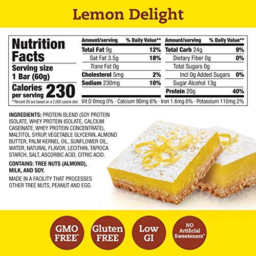 think! High Protein Bars, 18g Protein, 2g Sugar, No Artificial Sweeteners, GMO Free, 2.1 Oz Bar-Gains Everyday