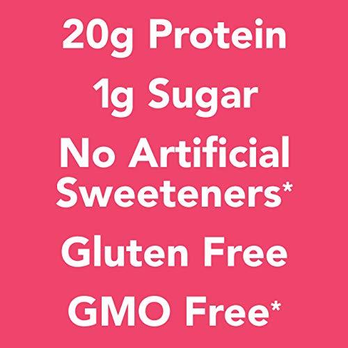 think! High Protein Bars, 18g Protein, 2g Sugar, No Artificial Sweeteners, GMO Free, 2.1 Oz Bar-Gains Everyday