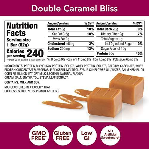 think! High Protein Bars, 18g Protein, 2g Sugar, No Artificial Sweeteners, GMO Free, 2.1 Oz Bar-Gains Everyday