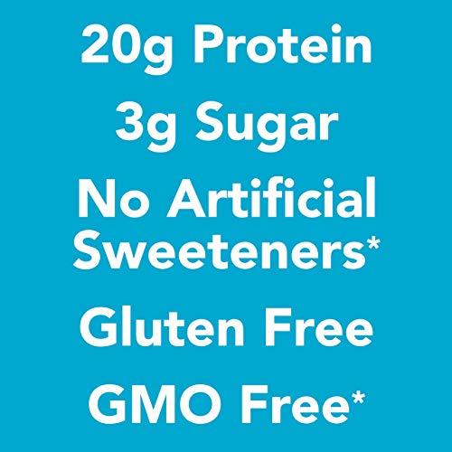 think! High Protein Bars, 18g Protein, 2g Sugar, No Artificial Sweeteners, GMO Free, 2.1 Oz Bar-Gains Everyday