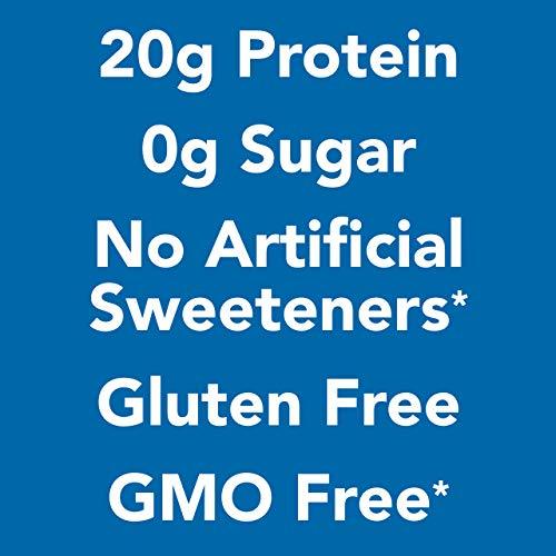 think! High Protein Bars, 18g Protein, 2g Sugar, No Artificial Sweeteners, GMO Free, 2.1 Oz Bar-Gains Everyday