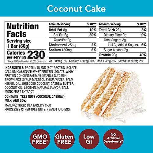 think! High Protein Bars, 18g Protein, 2g Sugar, No Artificial Sweeteners, GMO Free, 2.1 Oz Bar-Gains Everyday