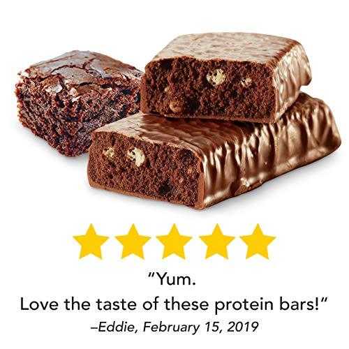 think! High Protein Bars, 18g Protein, 2g Sugar, No Artificial Sweeteners, GMO Free, 2.1 Oz Bar-Gains Everyday