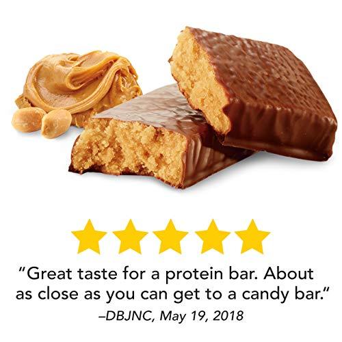 think! High Protein Bars, 18g Protein, 2g Sugar, No Artificial Sweeteners, GMO Free, 2.1 Oz Bar-Gains Everyday