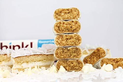 think! High Protein Bars, 18g Protein, 2g Sugar, No Artificial Sweeteners, GMO Free, 2.1 Oz Bar-Gains Everyday
